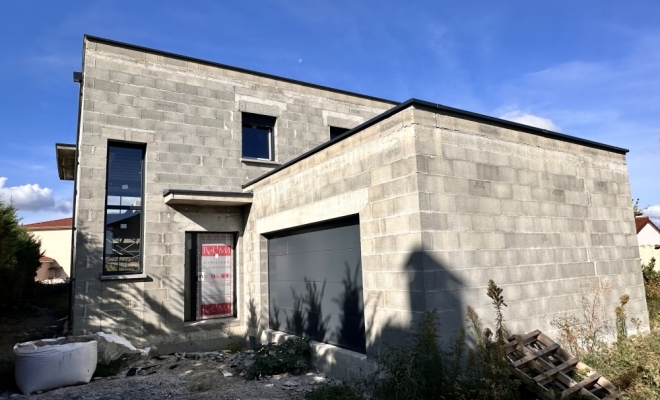 Projet de construction sur Roussillon (38), Vienne, J&C Conception