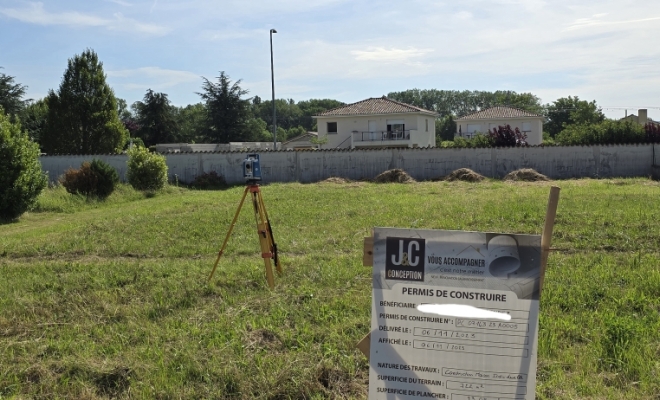 Nouveau démarrage Maison Individuelle sur Annonay, Vienne, J&C Conception