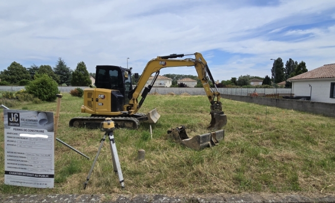 Nouveau démarrage Maison Individuelle sur Annonay, Vienne, J&C Conception