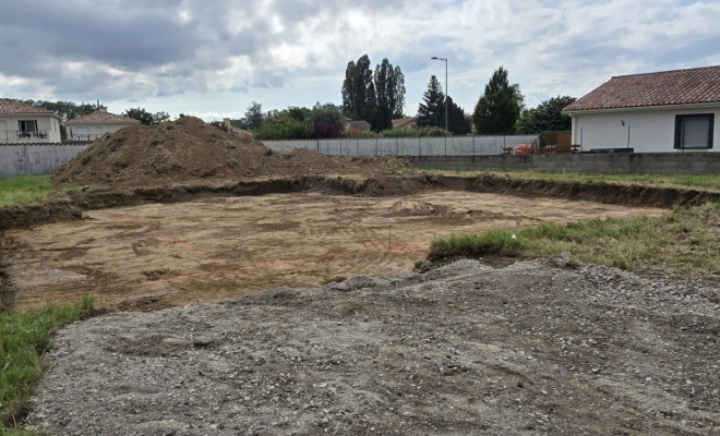 Nouveau démarrage Maison Individuelle sur Annonay, Vienne, J&C Conception