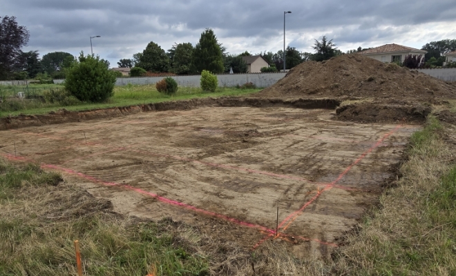 Nouveau démarrage Maison Individuelle sur Annonay, Vienne, J&C Conception